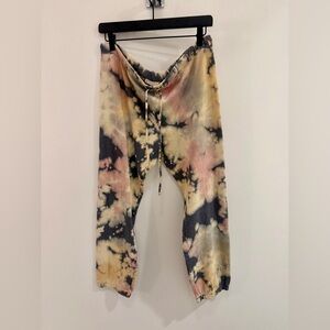 NWOT FP Movement Tie Dye Joggers Medium